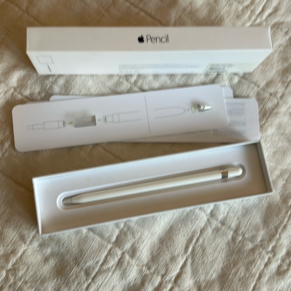 Apple Pencil 1st generation. Never used. Original box